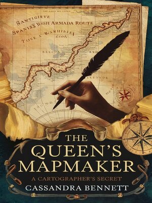 cover image of The Queen's Mapmaker